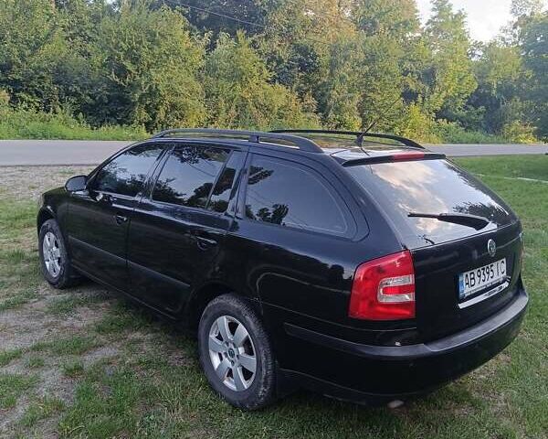 Черный Шкода Октавия, объемом двигателя 1.6 л и пробегом 252 тыс. км за 5800 $, фото 9 на Automoto.ua