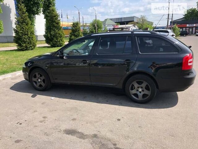 Черный Шкода Октавия, объемом двигателя 1.6 л и пробегом 186 тыс. км за 6900 $, фото 1 на Automoto.ua