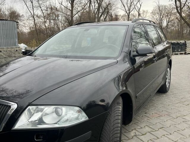 Черный Шкода Октавия, объемом двигателя 2 л и пробегом 184 тыс. км за 6250 $, фото 7 на Automoto.ua