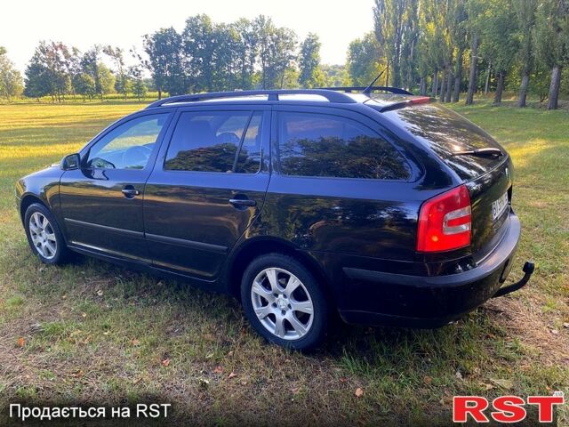 Чорний Шкода Октавія, об'ємом двигуна 1.6 л та пробігом 293 тис. км за 5700 $, фото 4 на Automoto.ua