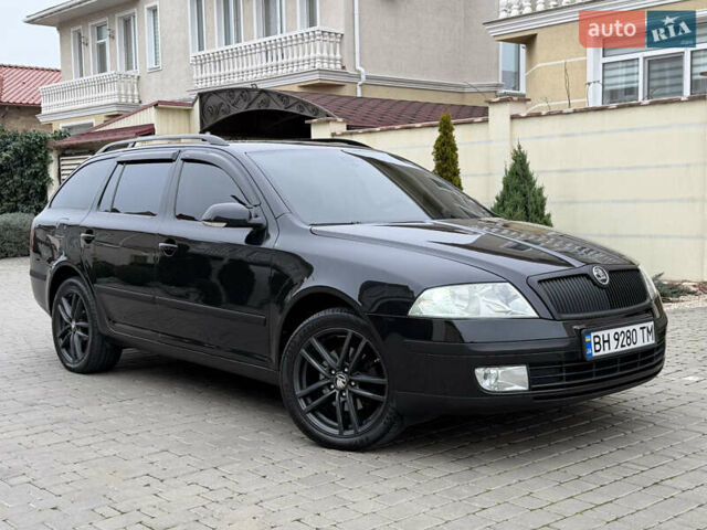 Чорний Шкода Октавія, об'ємом двигуна 2 л та пробігом 197 тис. км за 7400 $, фото 9 на Automoto.ua