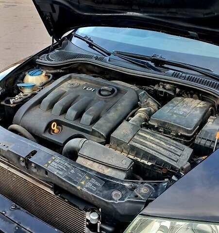 Чорний Шкода Октавія, об'ємом двигуна 1.9 л та пробігом 359 тис. км за 6400 $, фото 1 на Automoto.ua