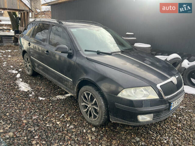 Чорний Шкода Октавія, об'ємом двигуна 1.97 л та пробігом 365 тис. км за 3250 $, фото 6 на Automoto.ua