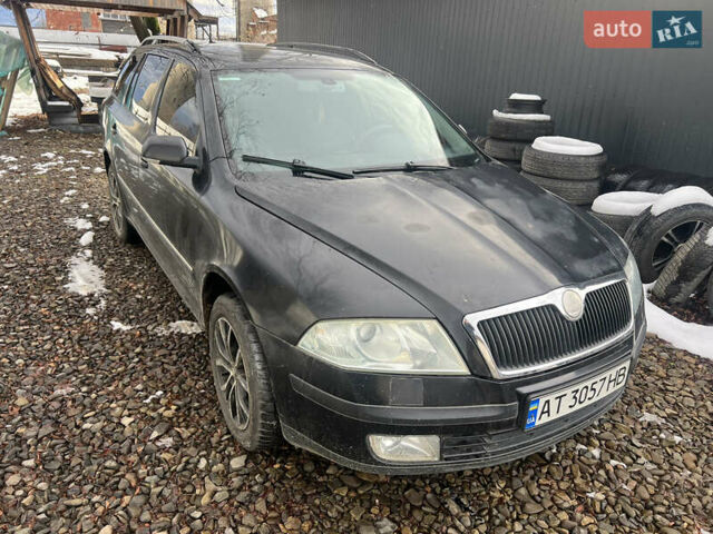 Чорний Шкода Октавія, об'ємом двигуна 1.97 л та пробігом 365 тис. км за 3250 $, фото 5 на Automoto.ua