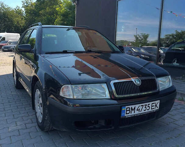 Чорний Шкода Октавія, об'ємом двигуна 1.6 л та пробігом 217 тис. км за 5100 $, фото 2 на Automoto.ua