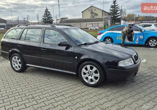 Черный Шкода Октавия, объемом двигателя 1.6 л и пробегом 217 тыс. км за 5700 $, фото 13 на Automoto.ua