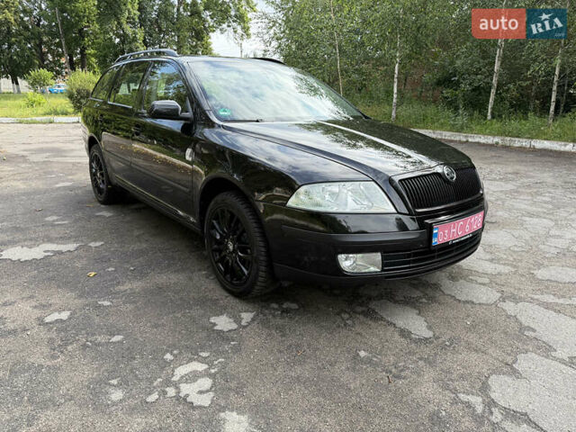 Чорний Шкода Октавія, об'ємом двигуна 1.6 л та пробігом 240 тис. км за 6800 $, фото 6 на Automoto.ua