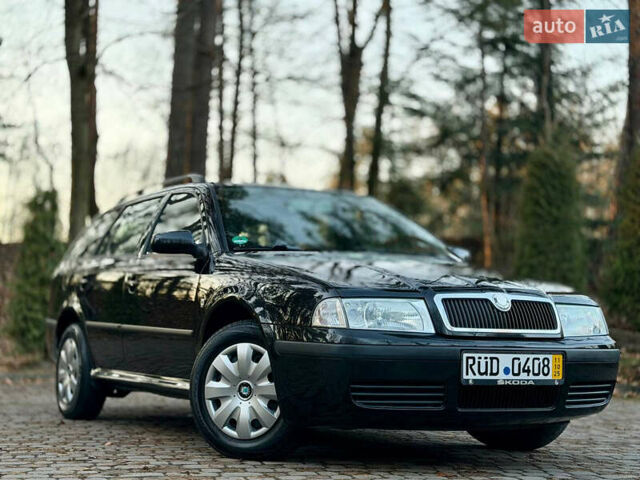 Чорний Шкода Октавія, об'ємом двигуна 1.6 л та пробігом 169 тис. км за 5599 $, фото 13 на Automoto.ua