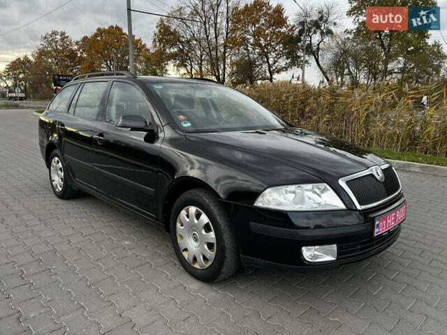 Шкода Октавія 2005 у Луцьку на Automoto.ua Чорний Шкода Октавія, об'ємом двигуна 1.6 л та пробігом 191 тис. км за 5500 $, фото 7 на Automoto.ua