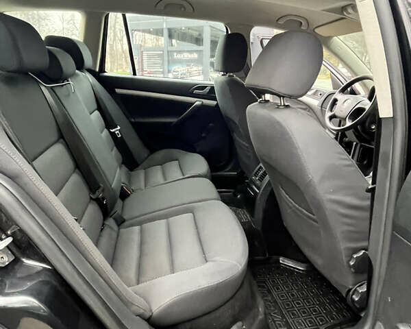 Черный Шкода Октавия, объемом двигателя 2 л и пробегом 181 тыс. км за 6250 $, фото 18 на Automoto.ua