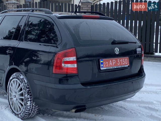 Черный Шкода Октавия, объемом двигателя 1.6 л и пробегом 178 тыс. км за 6500 $, фото 5 на Automoto.ua