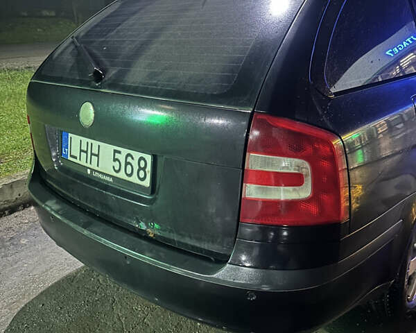 Черный Шкода Октавия, объемом двигателя 0 л и пробегом 270 тыс. км за 2600 $, фото 2 на Automoto.ua