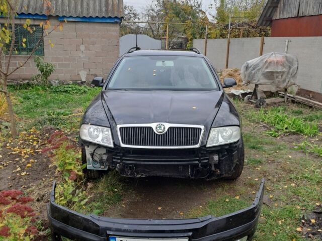 Чорний Шкода Октавія, об'ємом двигуна 1.6 л та пробігом 268 тис. км за 4500 $, фото 1 на Automoto.ua