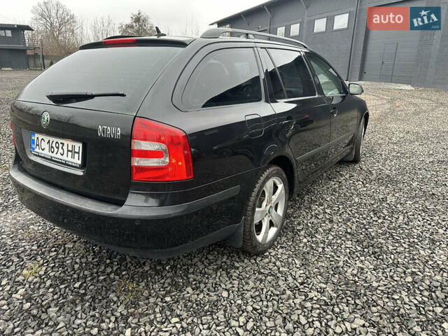 Черный Шкода Октавия, объемом двигателя 1.98 л и пробегом 259 тыс. км за 4999 $, фото 19 на Automoto.ua