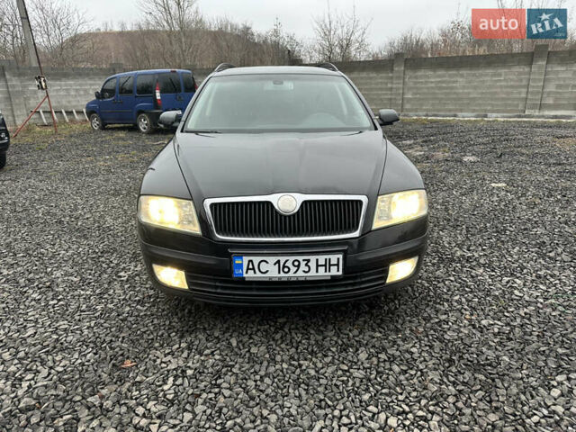 Черный Шкода Октавия, объемом двигателя 1.98 л и пробегом 259 тыс. км за 4999 $, фото 10 на Automoto.ua