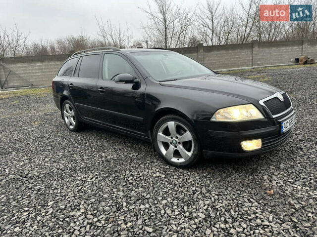 Черный Шкода Октавия, объемом двигателя 1.98 л и пробегом 259 тыс. км за 4999 $, фото 14 на Automoto.ua