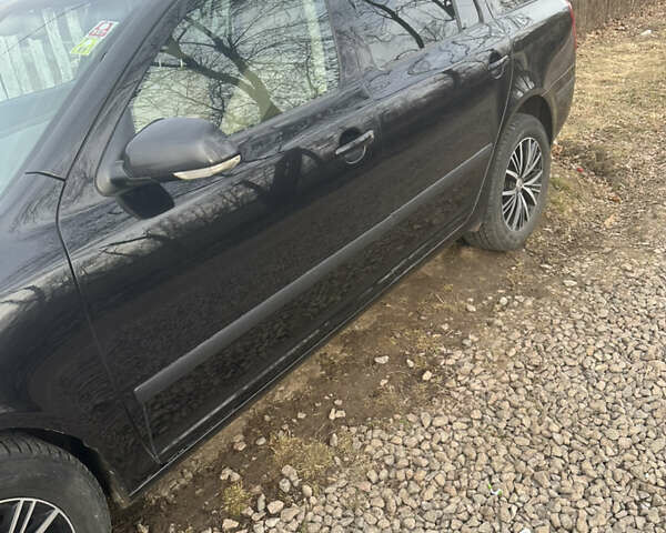 Черный Шкода Октавия, объемом двигателя 1.98 л и пробегом 260 тыс. км за 5200 $, фото 1 на Automoto.ua