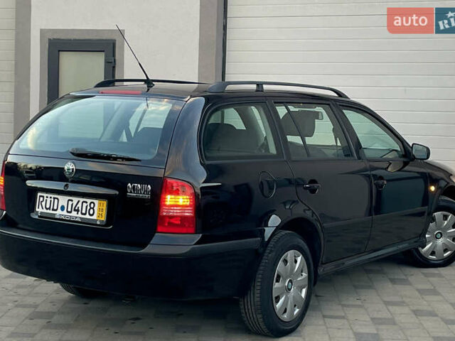 Черный Шкода Октавия, объемом двигателя 1.6 л и пробегом 169 тыс. км за 5850 $, фото 23 на Automoto.ua