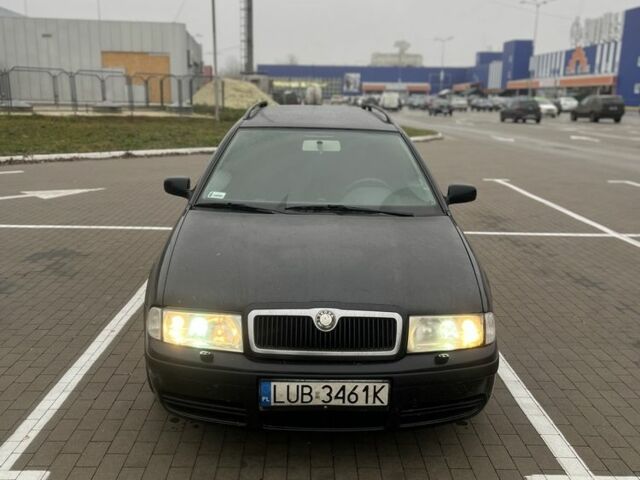 Черный Шкода Октавия, объемом двигателя 1.9 л и пробегом 319 тыс. км за 2700 $, фото 1 на Automoto.ua