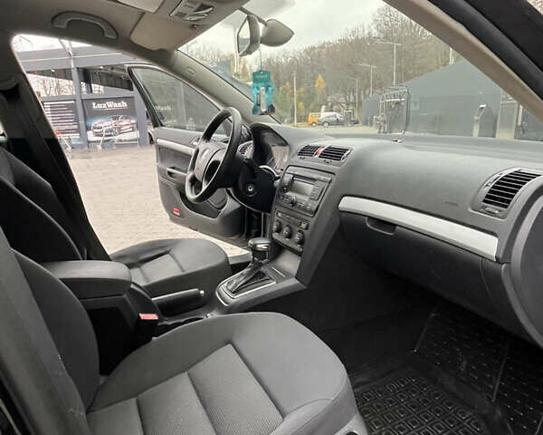 Черный Шкода Октавия, объемом двигателя 2 л и пробегом 181 тыс. км за 6250 $, фото 21 на Automoto.ua