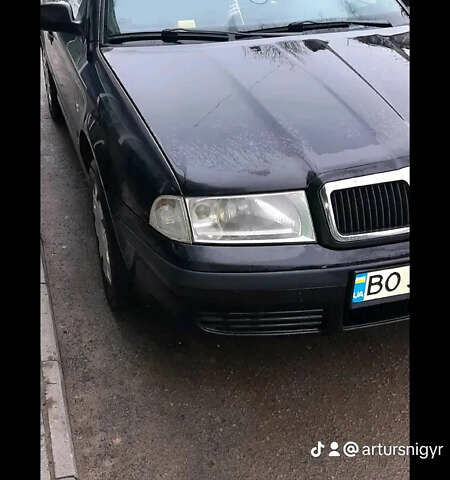 Черный Шкода Октавия, объемом двигателя 1.6 л и пробегом 420 тыс. км за 4900 $, фото 6 на Automoto.ua