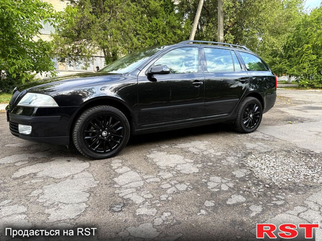 Чорний Шкода Октавія, об'ємом двигуна 1.6 л та пробігом 240 тис. км за 6900 $, фото 3 на Automoto.ua