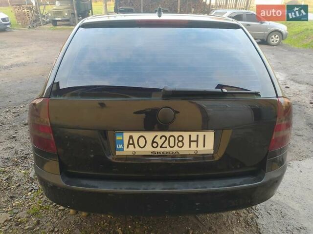 Черный Шкода Октавия, объемом двигателя 1.9 л и пробегом 250 тыс. км за 5150 $, фото 2 на Automoto.ua