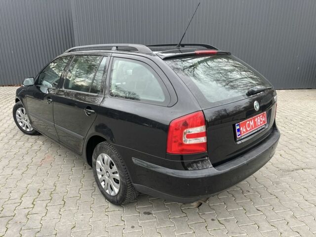 Черный Шкода Октавия, объемом двигателя 2 л и пробегом 184 тыс. км за 6250 $, фото 3 на Automoto.ua