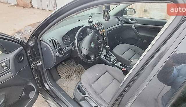 Чорний Шкода Октавія, об'ємом двигуна 1.9 л та пробігом 302 тис. км за 5500 $, фото 12 на Automoto.ua