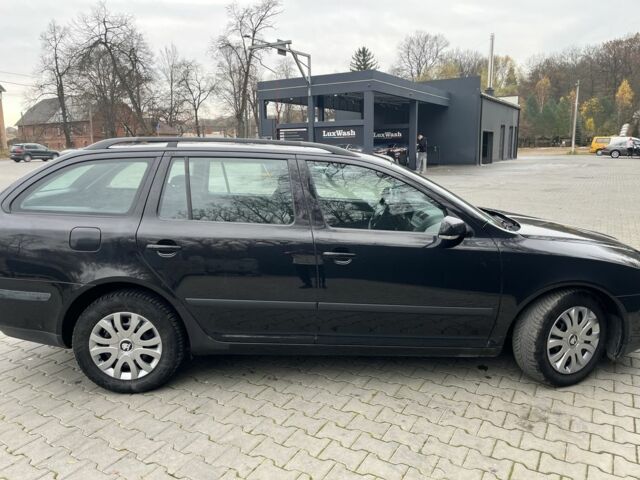 Черный Шкода Октавия, объемом двигателя 2 л и пробегом 184 тыс. км за 6250 $, фото 5 на Automoto.ua