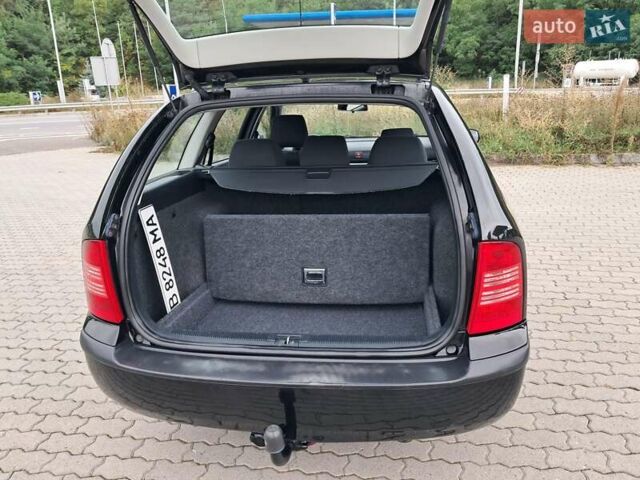Чорний Шкода Октавія, об'ємом двигуна 1.6 л та пробігом 224 тис. км за 4950 $, фото 45 на Automoto.ua
