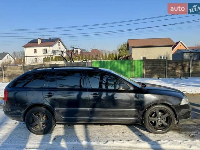 Черный Шкода Октавия, объемом двигателя 1.9 л и пробегом 187 тыс. км за 4300 $, фото 6 на Automoto.ua