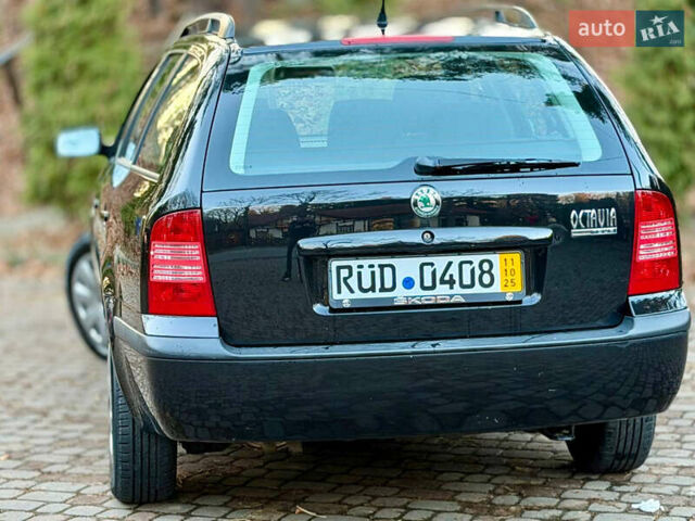 Черный Шкода Октавия, объемом двигателя 1.6 л и пробегом 169 тыс. км за 5599 $, фото 19 на Automoto.ua