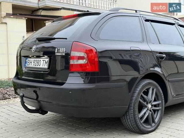 Чорний Шкода Октавія, об'ємом двигуна 2 л та пробігом 197 тис. км за 7400 $, фото 22 на Automoto.ua