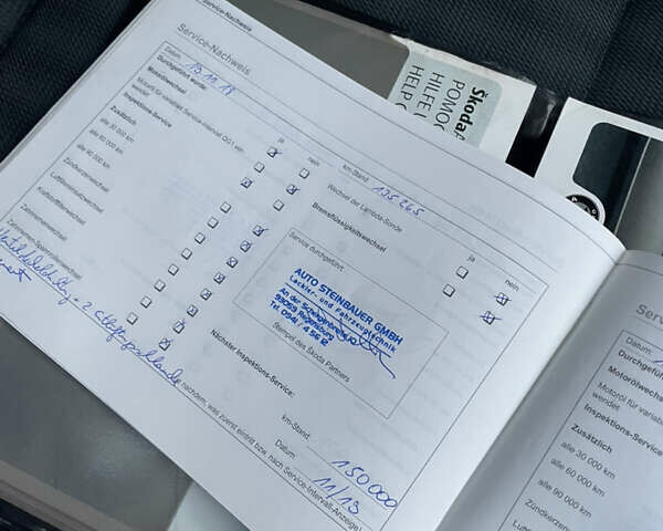 Черный Шкода Октавия, объемом двигателя 1.6 л и пробегом 169 тыс. км за 5599 $, фото 65 на Automoto.ua