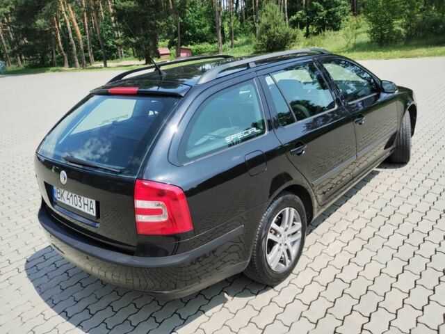 Черный Шкода Октавия, объемом двигателя 1.6 л и пробегом 211 тыс. км за 5400 $, фото 10 на Automoto.ua
