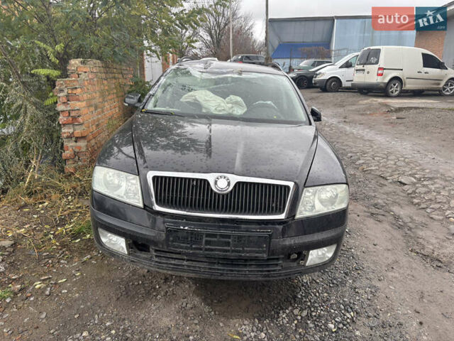 Черный Шкода Октавия, объемом двигателя 1.6 л и пробегом 270 тыс. км за 3500 $, фото 7 на Automoto.ua