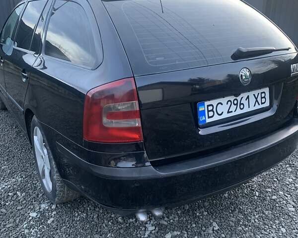 Черный Шкода Октавия, объемом двигателя 1.97 л и пробегом 293 тыс. км за 5600 $, фото 4 на Automoto.ua