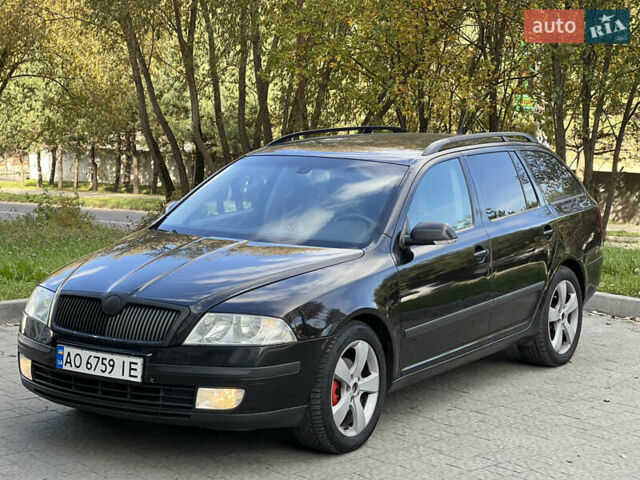 Черный Шкода Октавия, объемом двигателя 1.97 л и пробегом 270 тыс. км за 5300 $, фото 2 на Automoto.ua