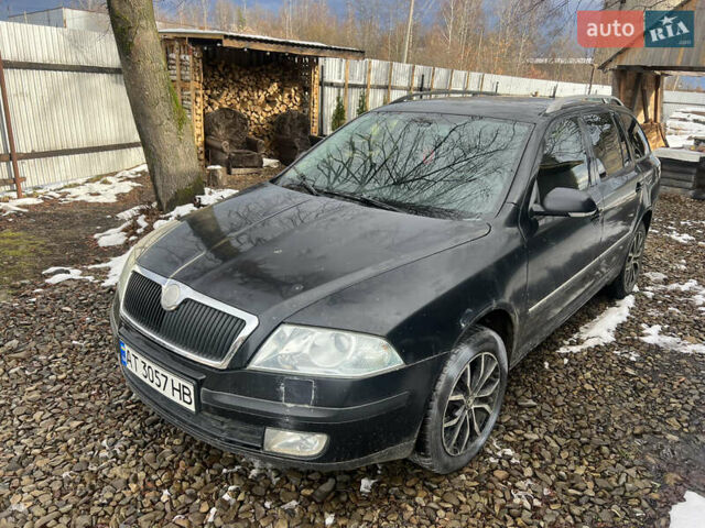 Чорний Шкода Октавія, об'ємом двигуна 1.97 л та пробігом 365 тис. км за 3250 $, фото 9 на Automoto.ua