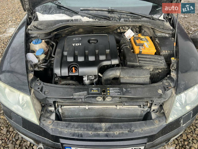 Чорний Шкода Октавія, об'ємом двигуна 1.97 л та пробігом 365 тис. км за 3250 $, фото 11 на Automoto.ua