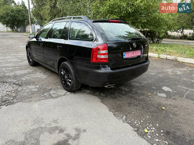 Чорний Шкода Октавія, об'ємом двигуна 1.6 л та пробігом 240 тис. км за 6800 $, фото 13 на Automoto.ua