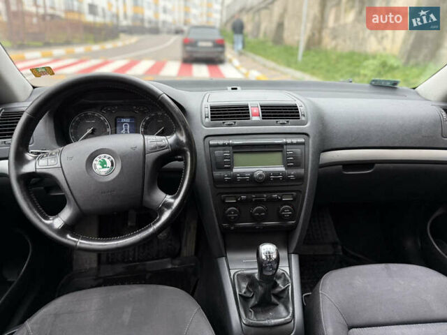 Черный Шкода Октавия, объемом двигателя 1.9 л и пробегом 300 тыс. км за 2950 $, фото 18 на Automoto.ua