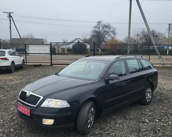 Черный Шкода Октавия, объемом двигателя 1.6 л и пробегом 165 тыс. км за 6750 $, фото 8 на Automoto.ua