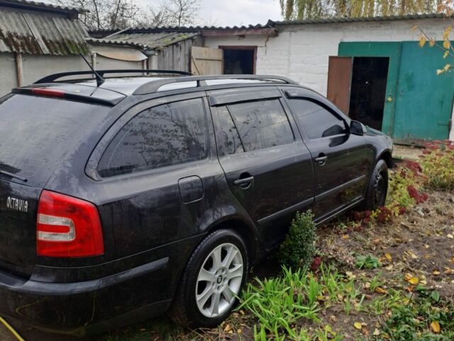 Чорний Шкода Октавія, об'ємом двигуна 1.6 л та пробігом 268 тис. км за 4500 $, фото 3 на Automoto.ua