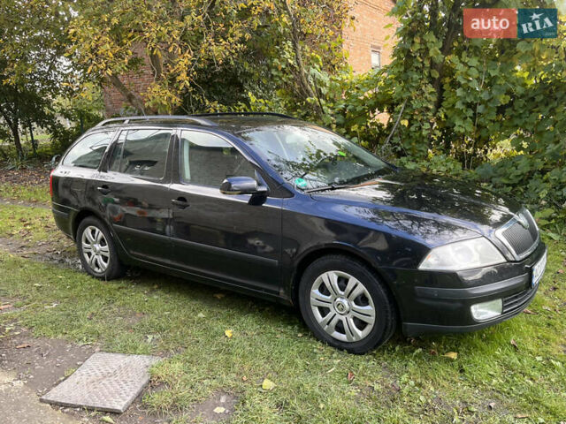 Черный Шкода Октавия, объемом двигателя 1.6 л и пробегом 192 тыс. км за 5600 $, фото 5 на Automoto.ua
