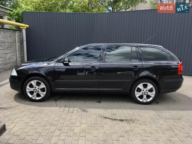 Чорний Шкода Октавія, об'ємом двигуна 1.6 л та пробігом 222 тис. км за 5700 $, фото 5 на Automoto.ua