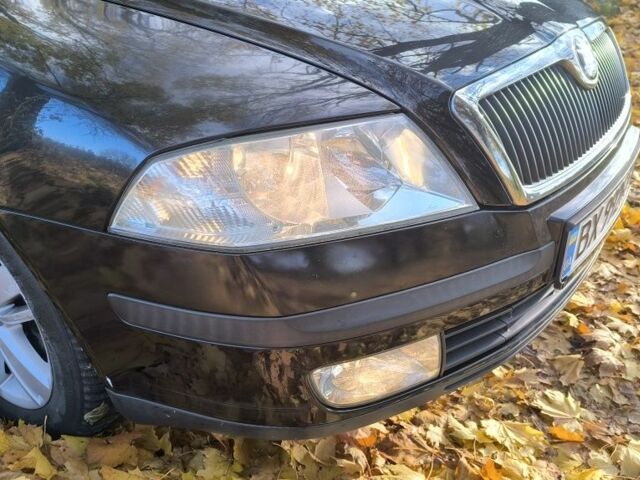 Шкода Октавия 2005 в Староконстантинов на Automoto.ua Черный Шкода Октавия, объемом двигателя 2 л и пробегом 245 тыс. км за 5500 $, фото 12 на Automoto.ua