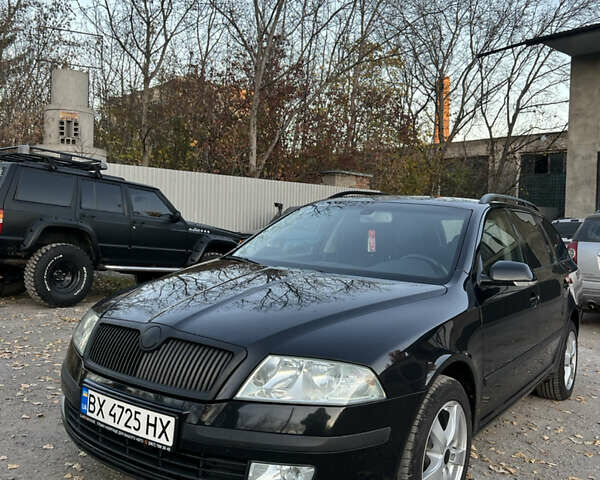 Черный Шкода Октавия, объемом двигателя 2.01 л и пробегом 270 тыс. км за 5000 $, фото 5 на Automoto.ua