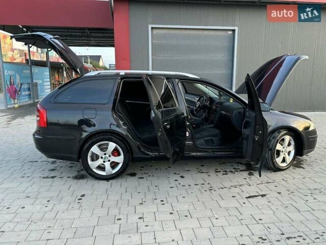 Черный Шкода Октавия, объемом двигателя 2 л и пробегом 270 тыс. км за 5800 $, фото 7 на Automoto.ua